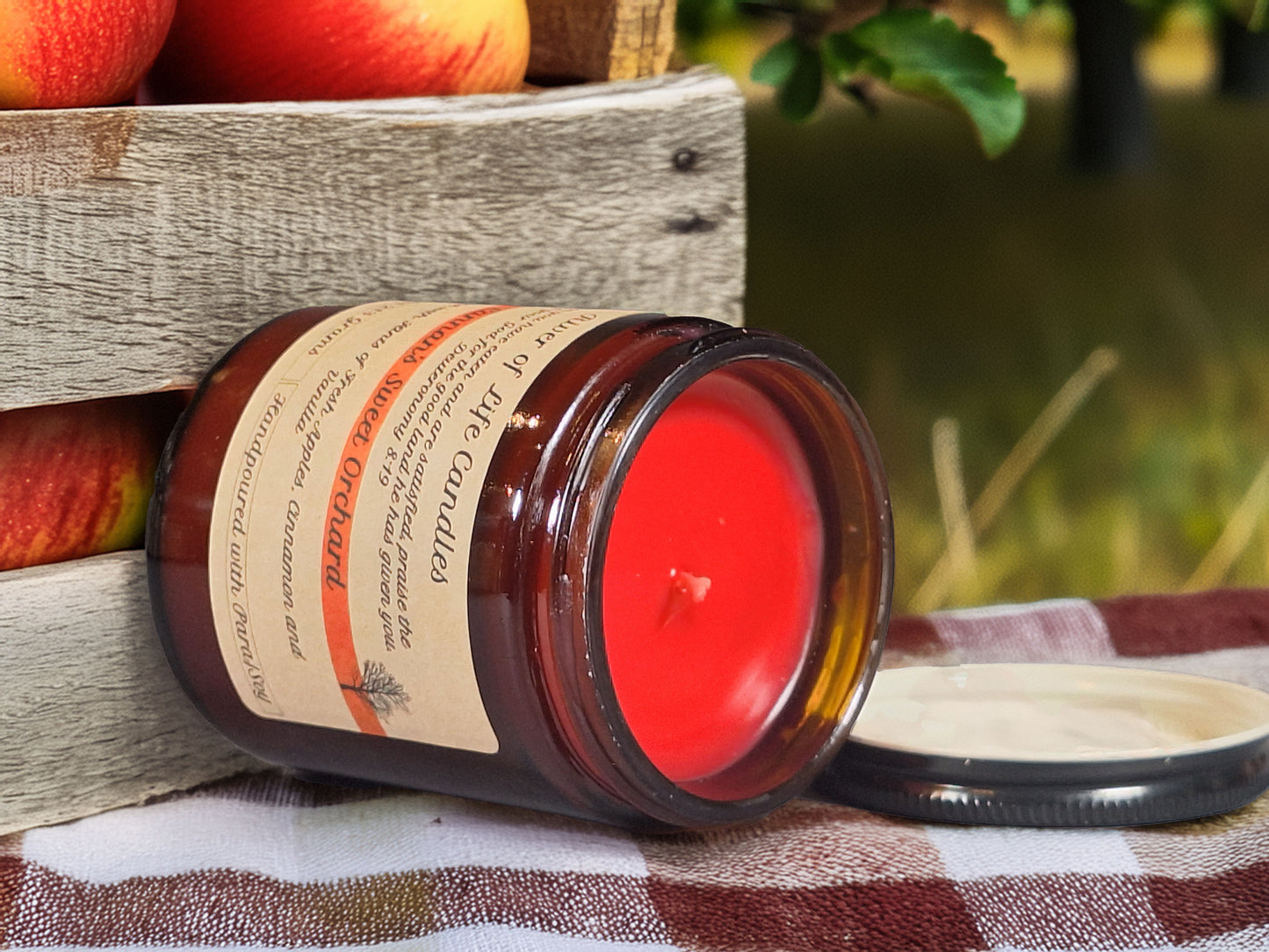 Canaan’s Sweet Orchard – 7.5 oz Candle