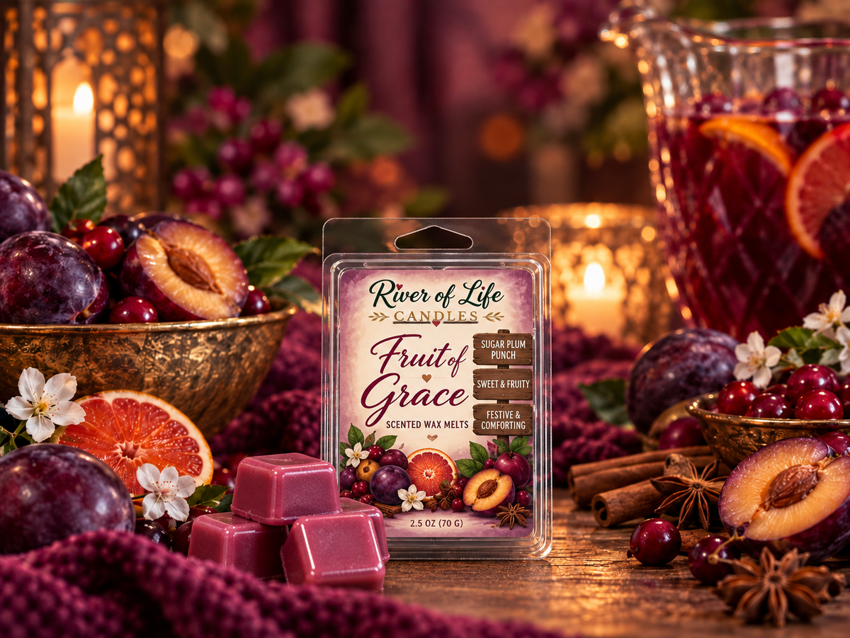 Fruit of Grace —Wax Melt