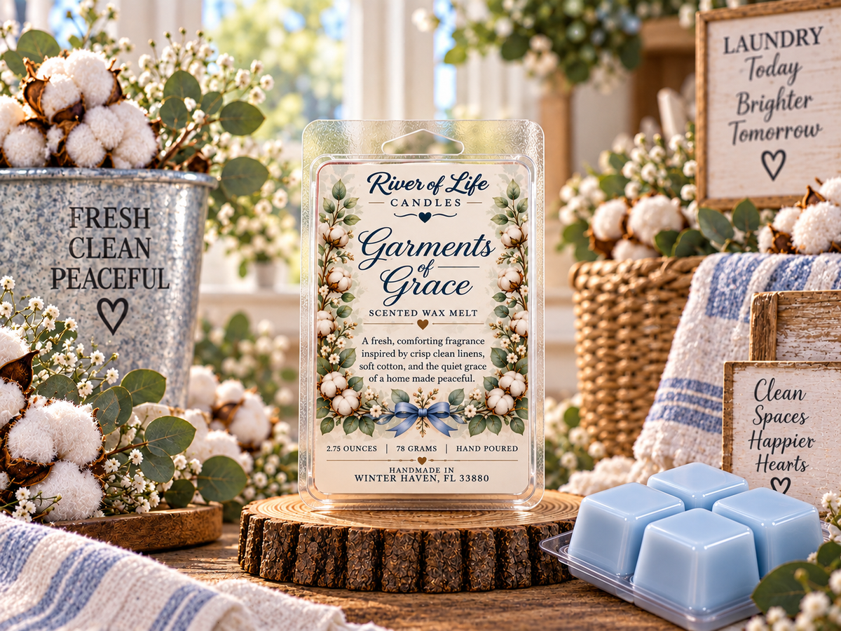 Garments of Grace Scented Wax Melt
