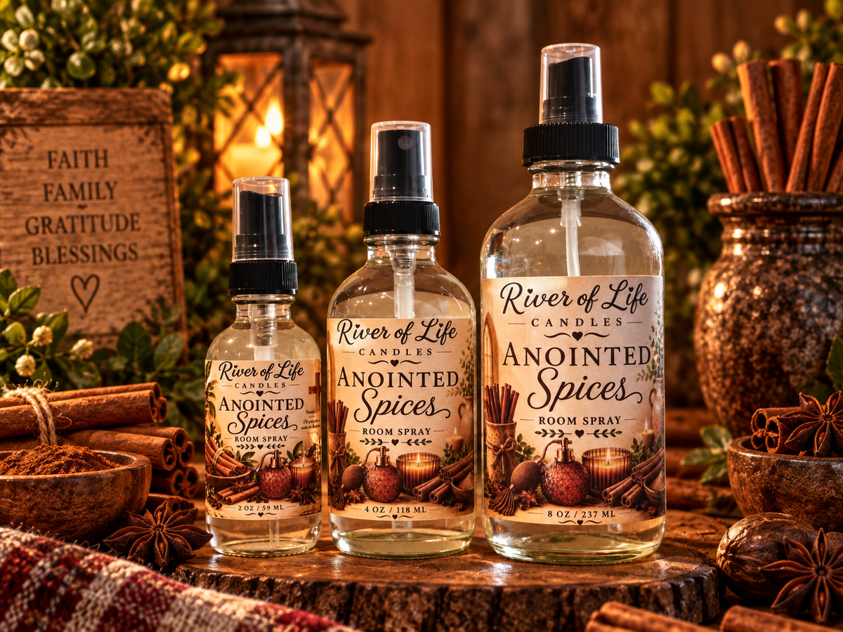 Anointed Spices Room Spray