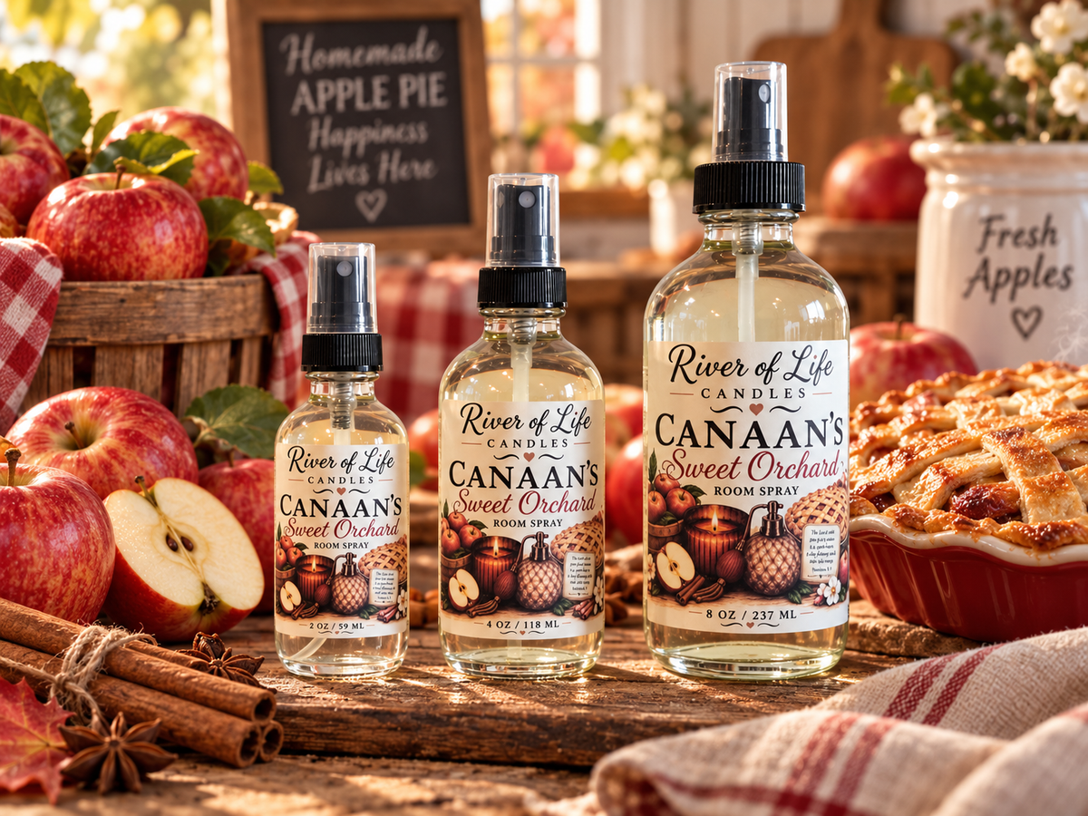 Canaan’s Sweet Orchard Room Spray