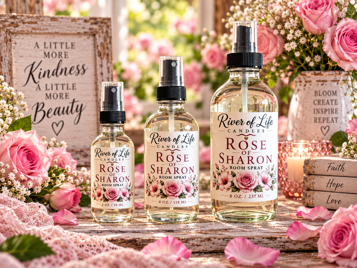 Rose of Sharon Room Spray