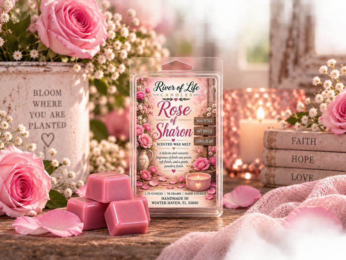 Rose of Sharon Scented Wax Melt