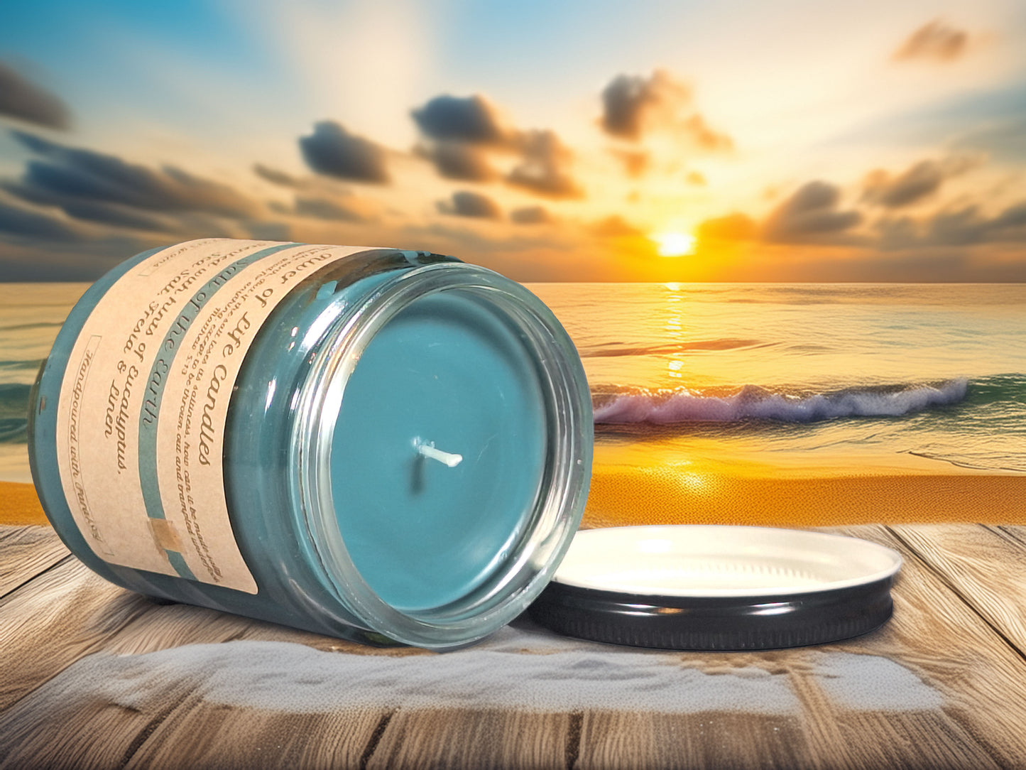Salt of the Earth – 7.5 oz Candle