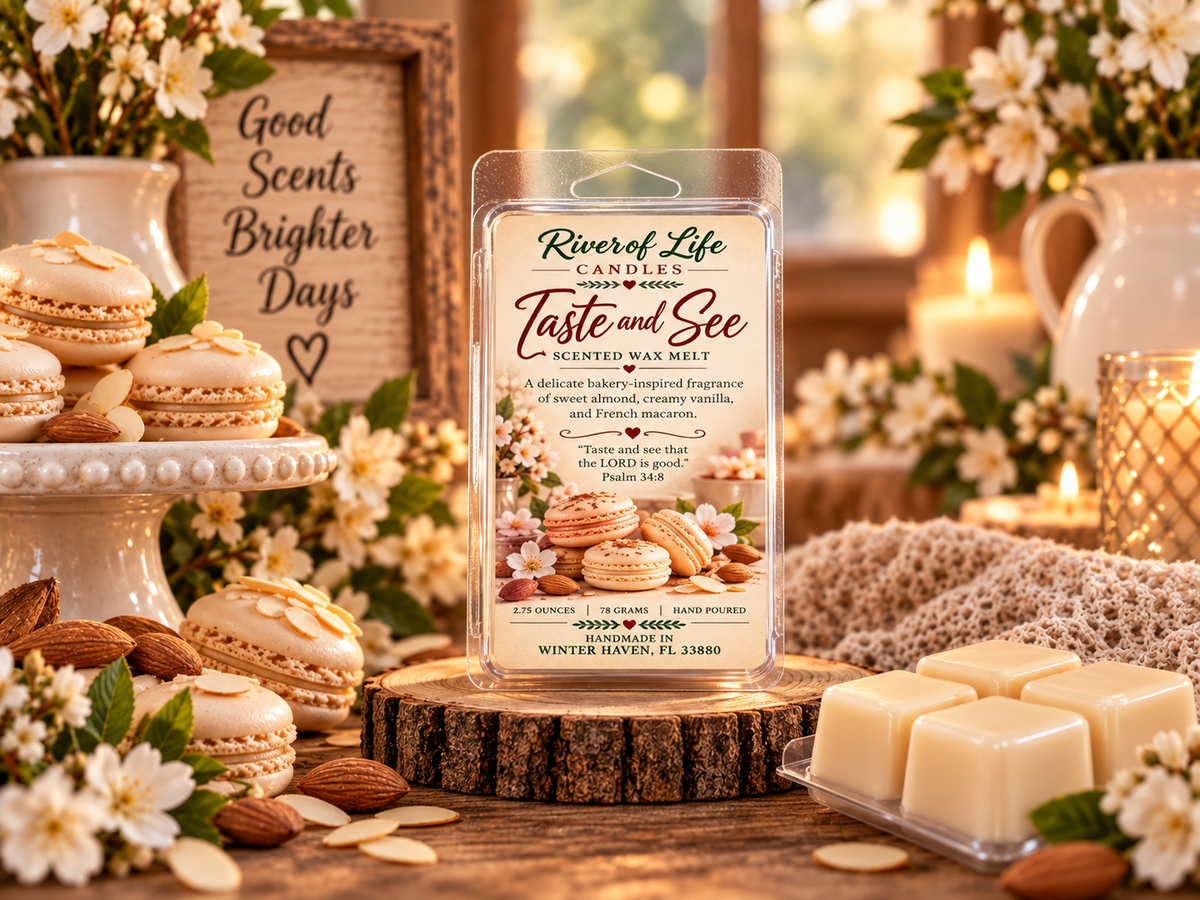 Taste and See Scented Wax Melt