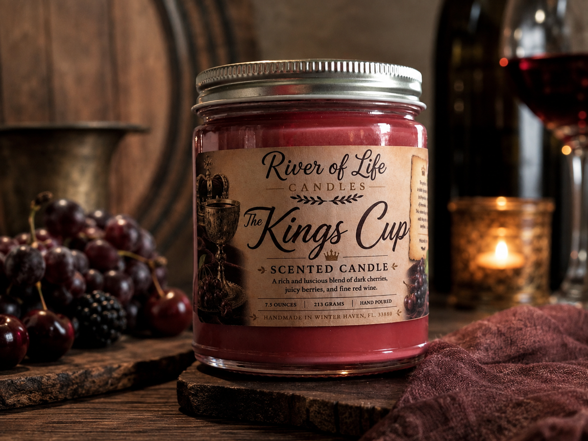 The King’s Cup Scented Candle