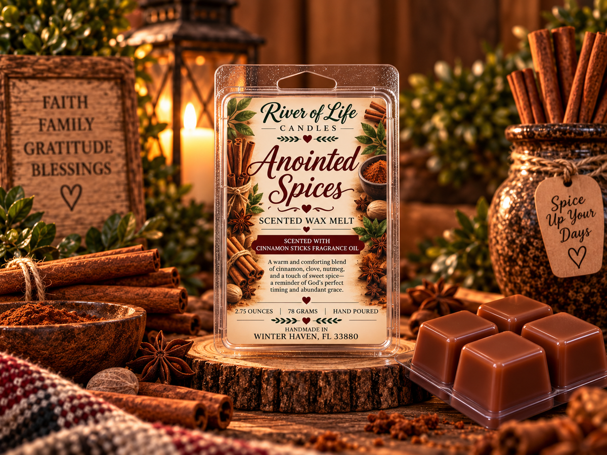 Anointed Spices Scented Wax Melt
