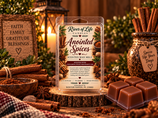 Anointed Spices Scented Wax Melt