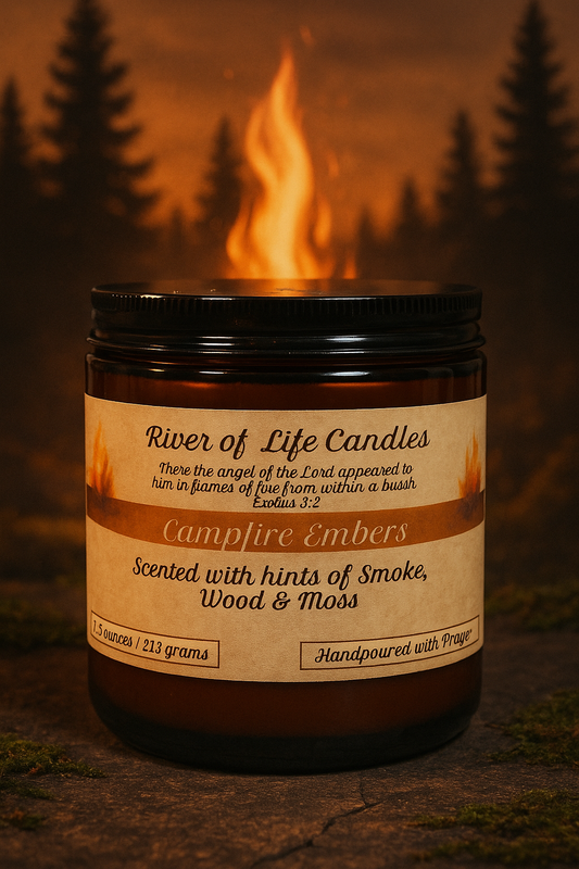 Campfire Embers - 7.5 oz