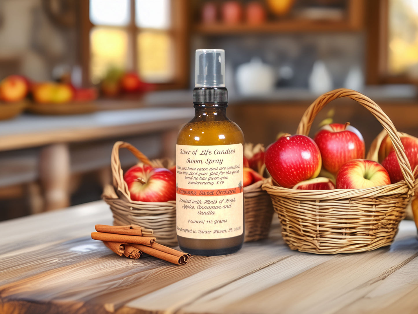 Cannan’s Sweet Orchard – Room Spray