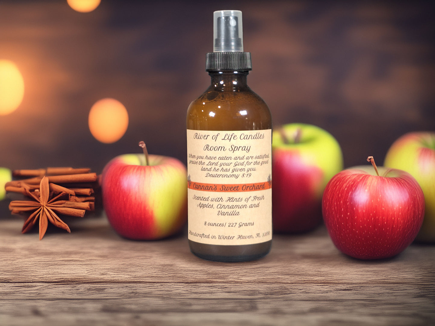 Cannan’s Sweet Orchard – Room Spray