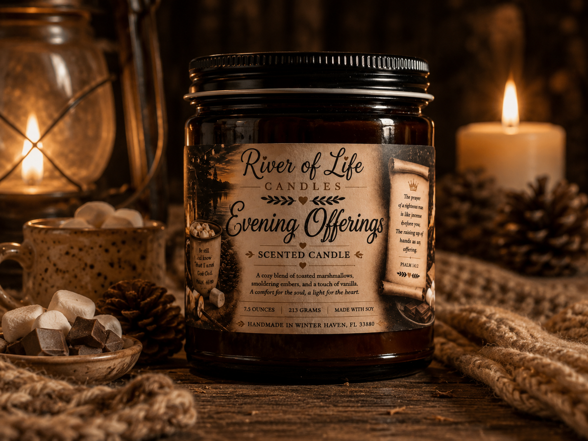 Evening Offerings Scented Candle