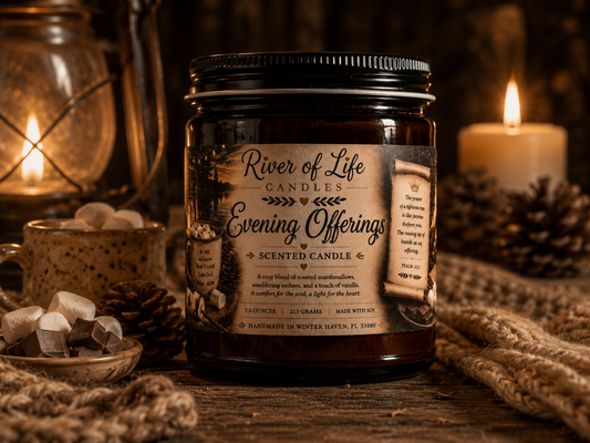 Evening Offerings Scented Candle