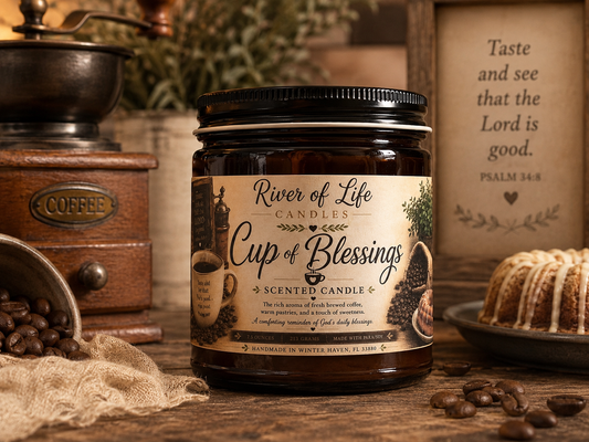 Cup of Blessings Scented Candle