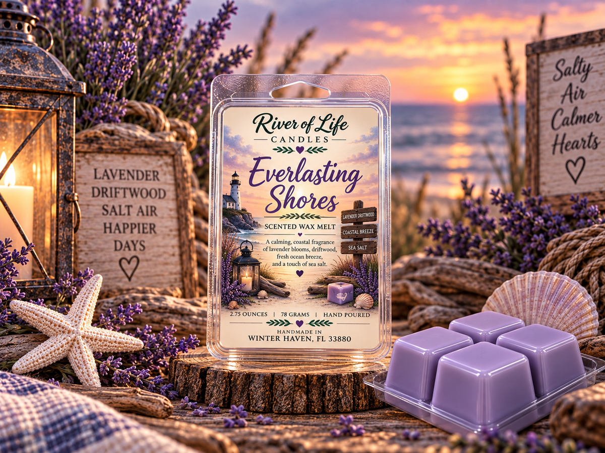 Everlasting Shores Scented Wax Melt