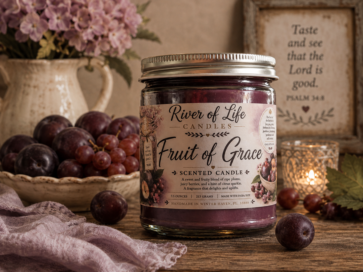 Fruit of Grace Scented Candle