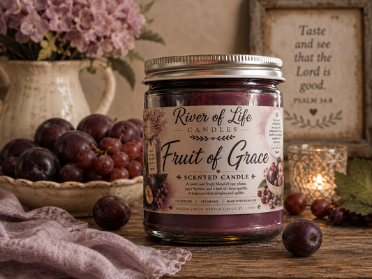 Fruit of Grace Scented Candle