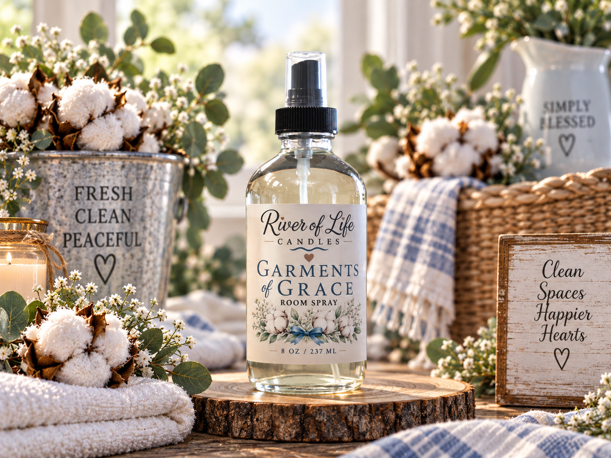 Garments of Grace Room Spray