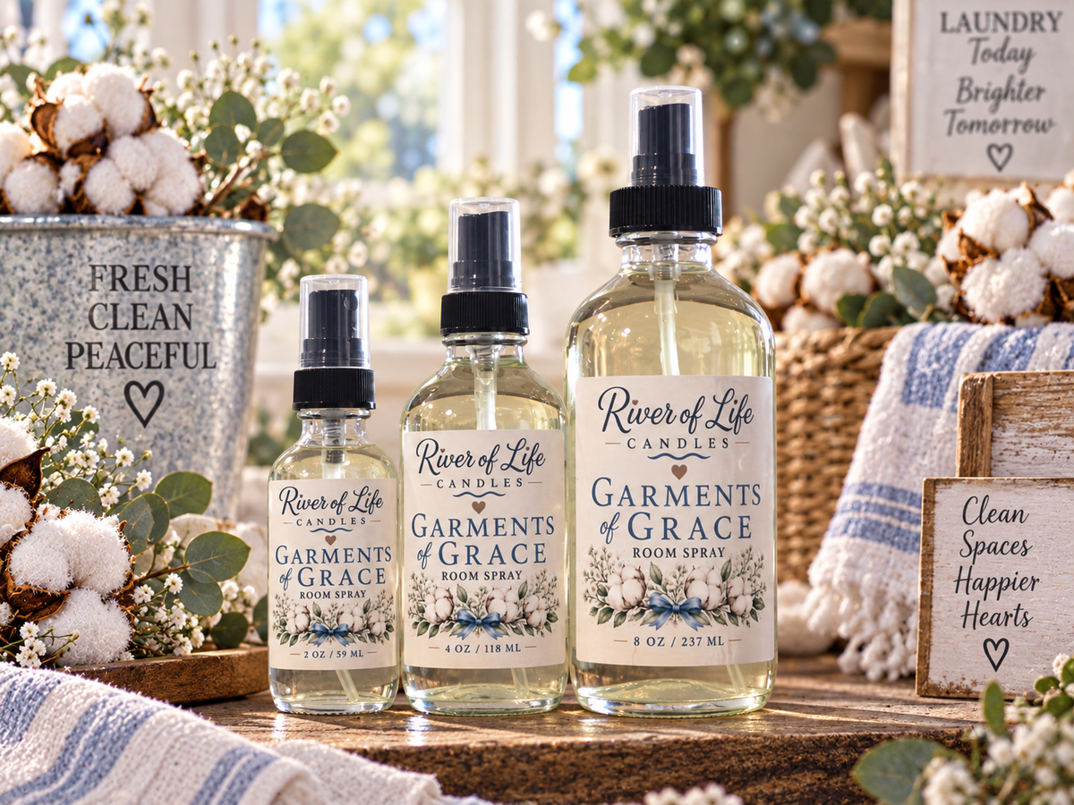 Garments of Grace Room Spray