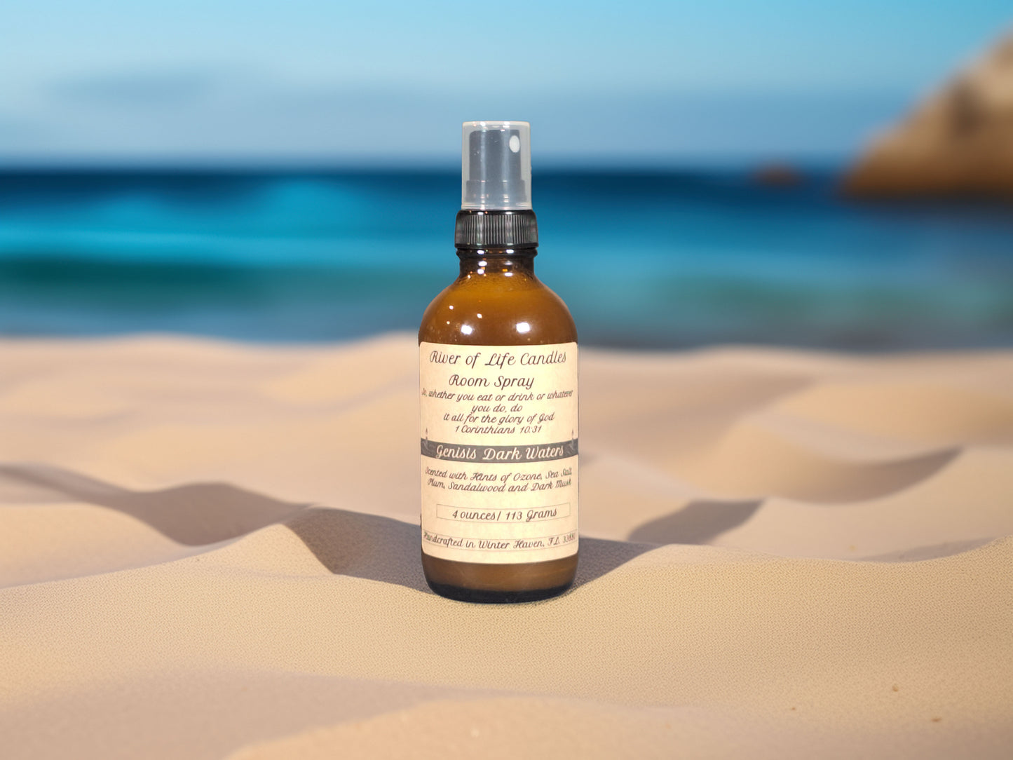 Genesis Dark Waters – 2 oz Room Spray