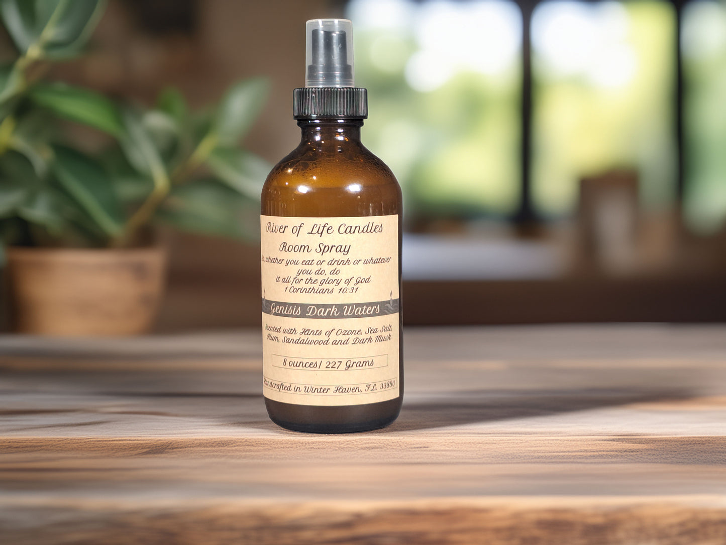 Genesis Dark Waters – 2 oz Room Spray
