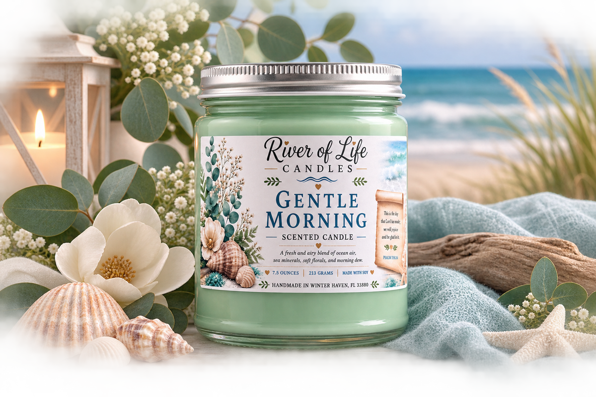 Gentle Morning Scented Candle