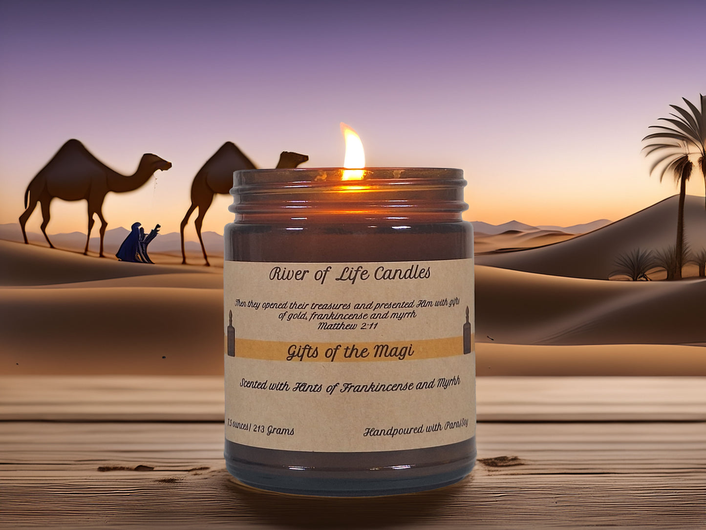 Gifts of the Magi Candle – 7.5 oz