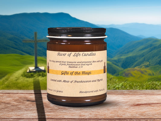 Gifts of the Magi Candle – 7.5 oz