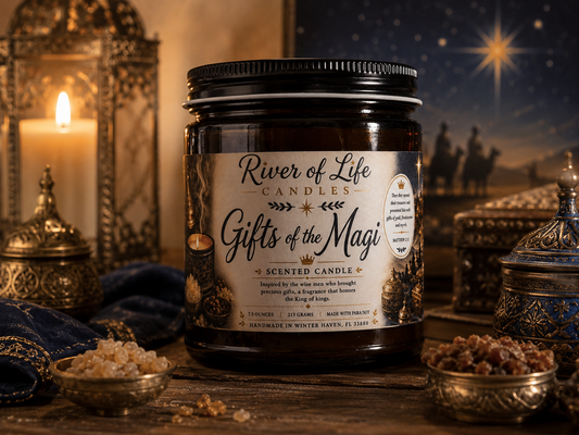 Gifts of the Magi Scented Candle