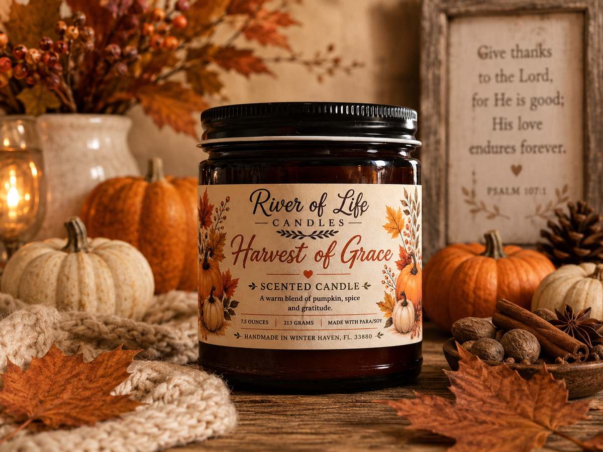 Harvest of Grace Scented Candle