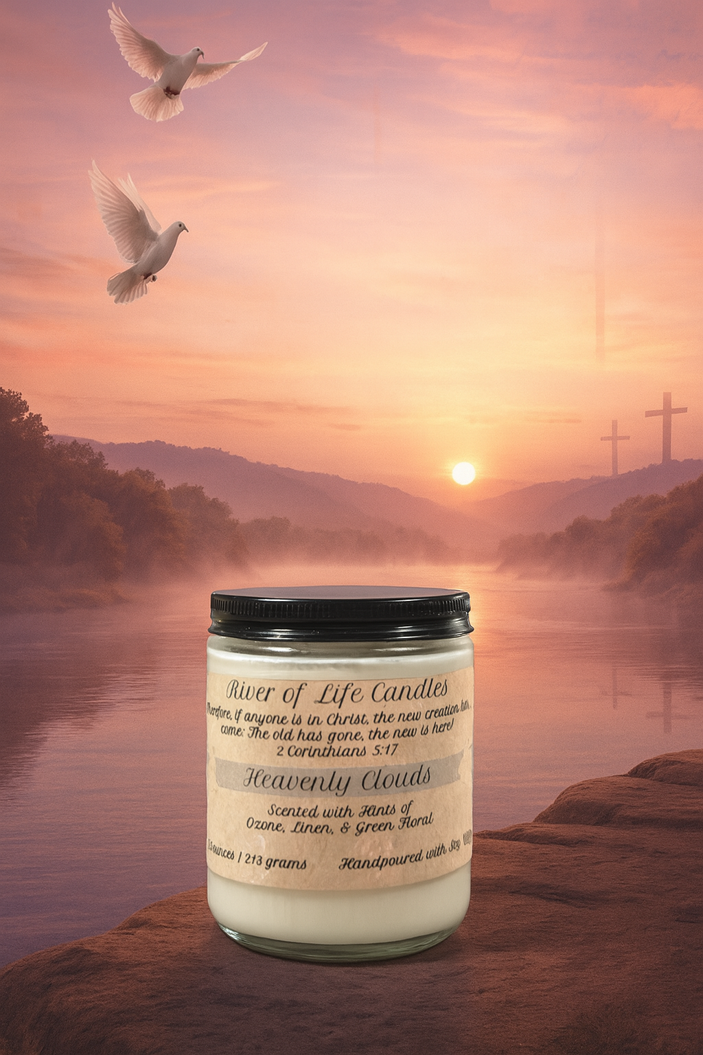Heavenly Clouds 7.5 oz