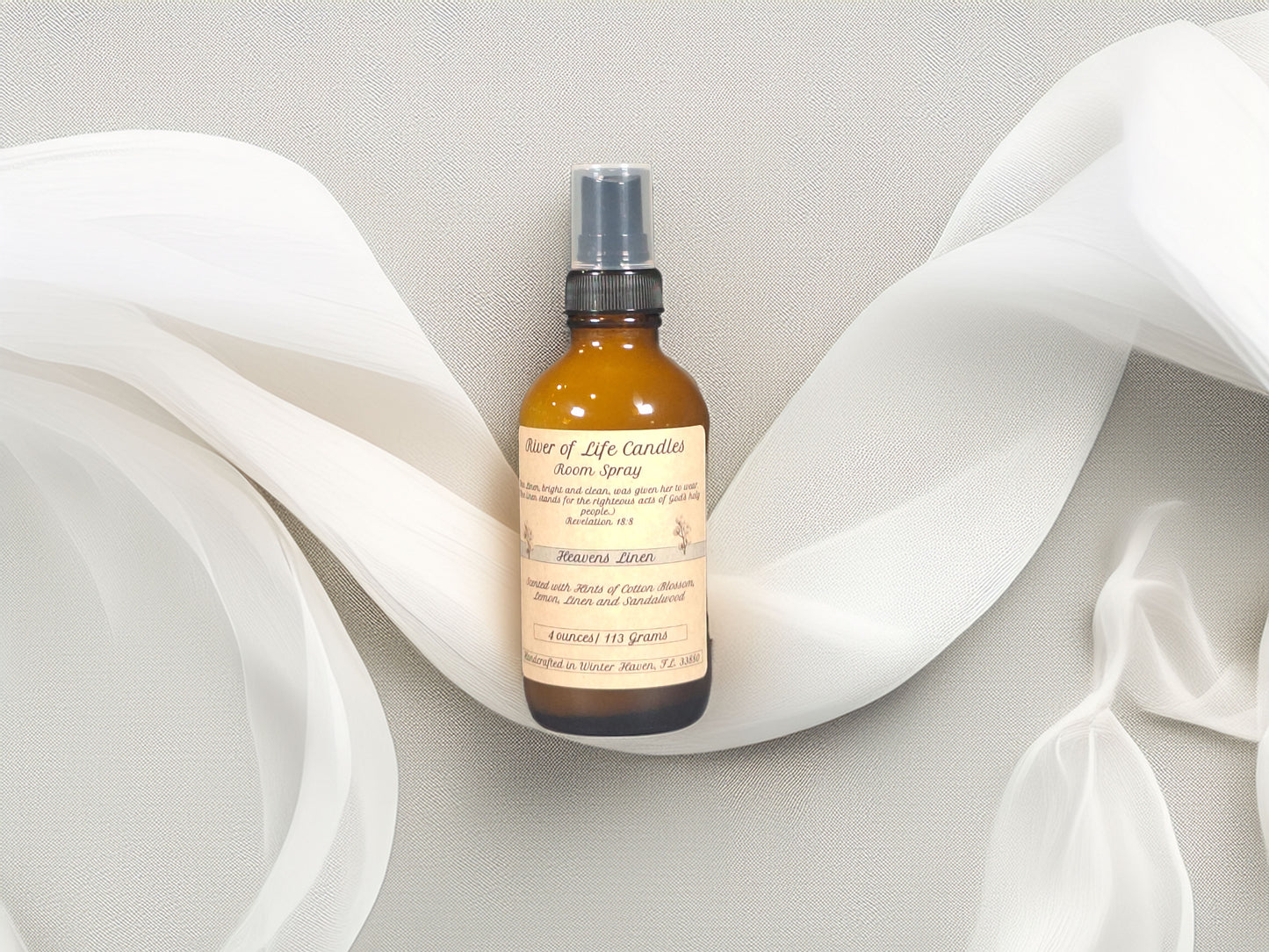 Heaven’s Linen – Room Spray