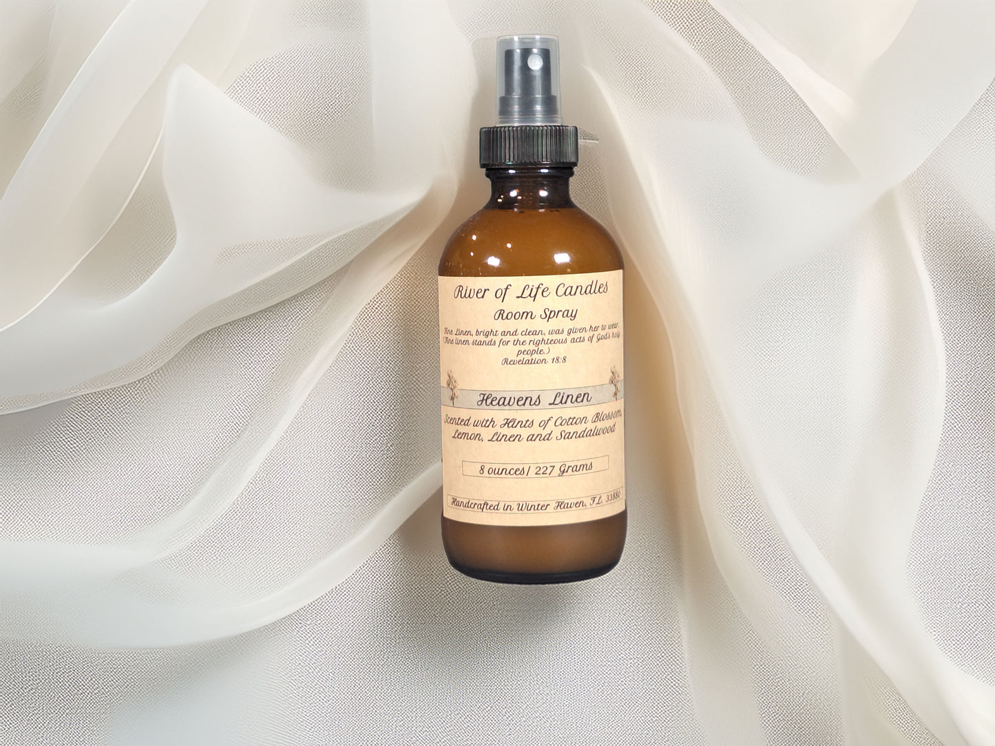 Heaven’s Linen – Room Spray