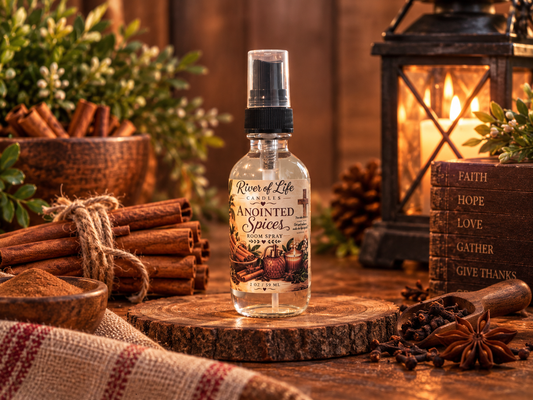 Anointed Spices Room Spray
