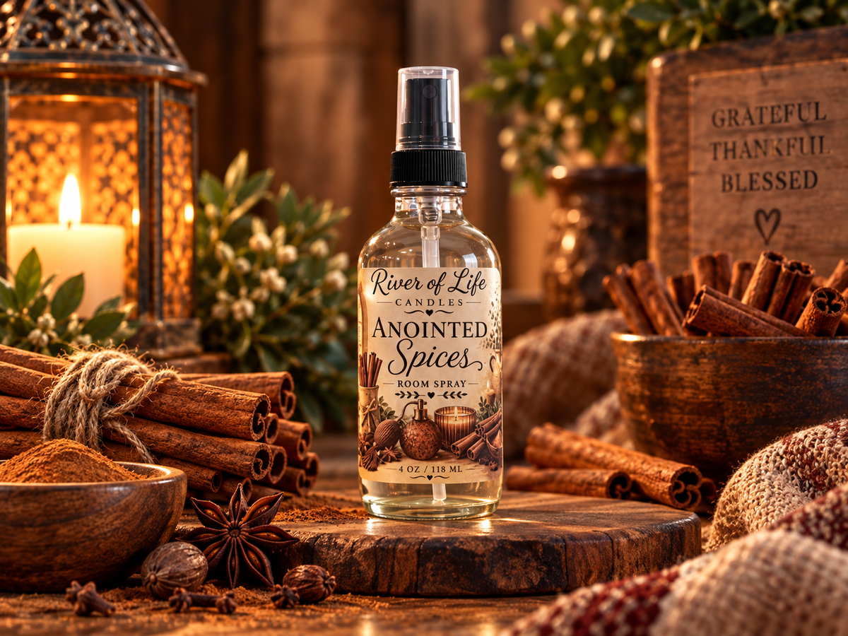 Anointed Spices Room Spray