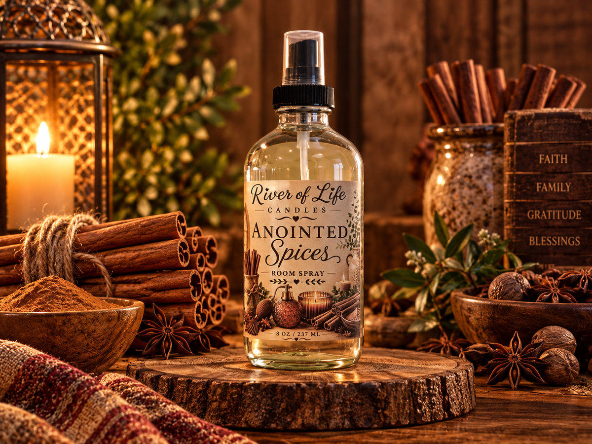 Anointed Spices Room Spray