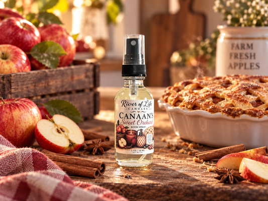 Canaan’s Sweet Orchard Room Spray