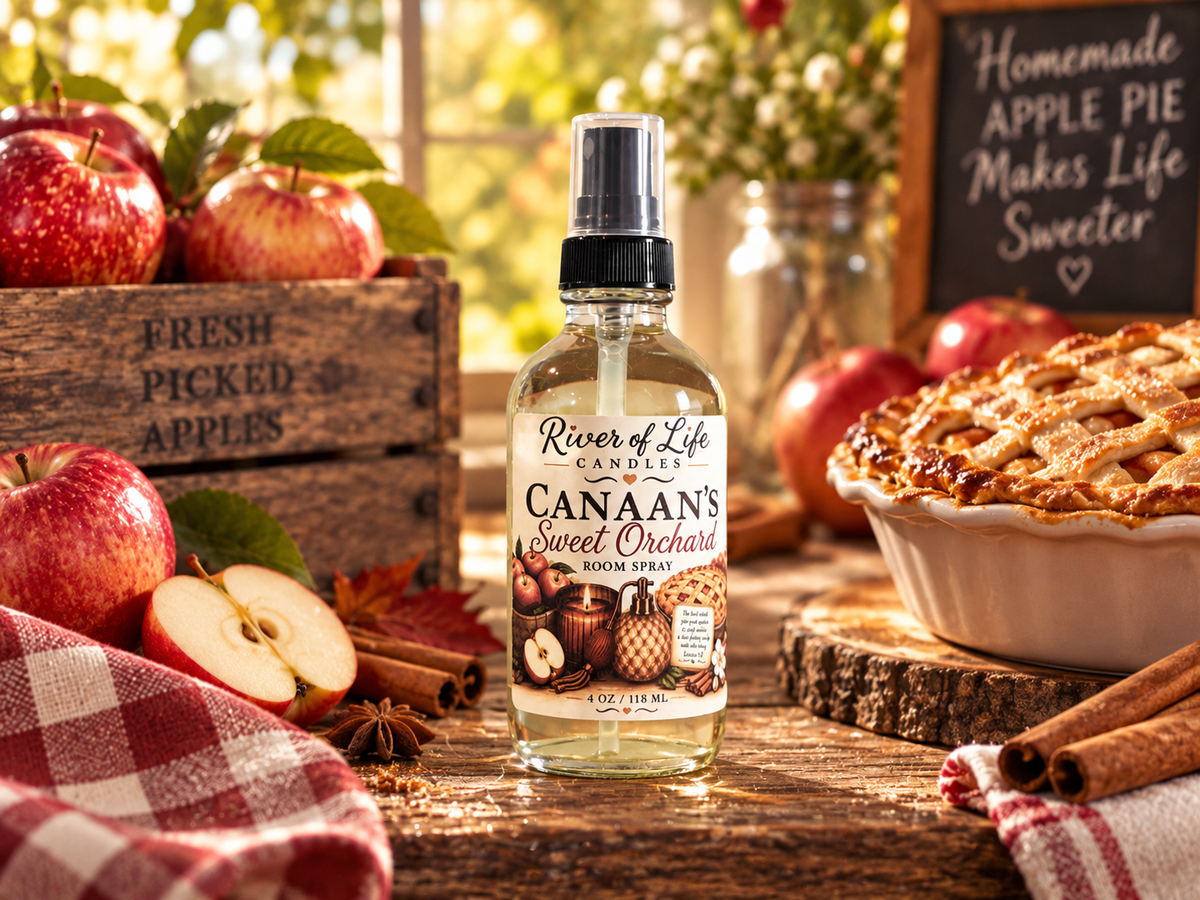 Canaan’s Sweet Orchard Room Spray