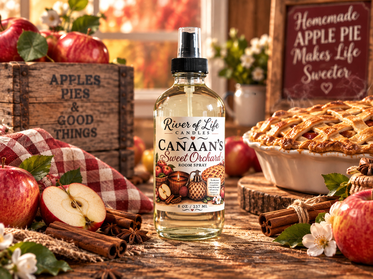 Canaan’s Sweet Orchard Room Spray