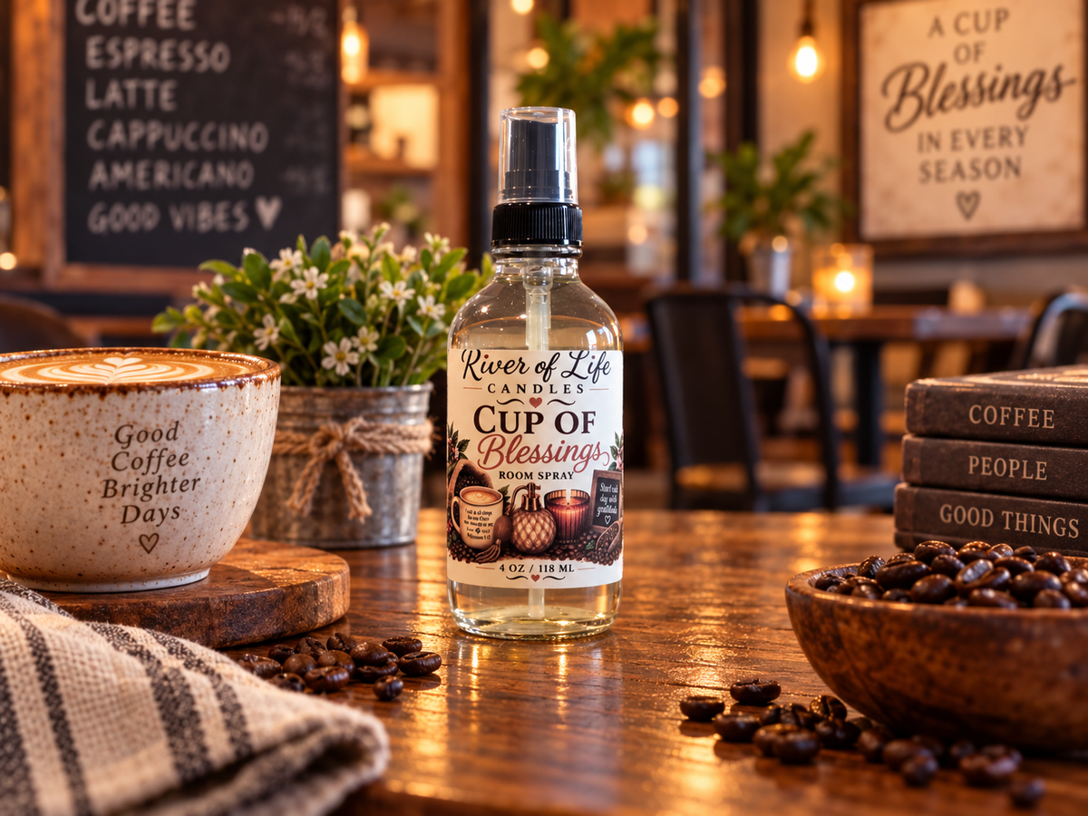 Cup of Blessings Room Spray