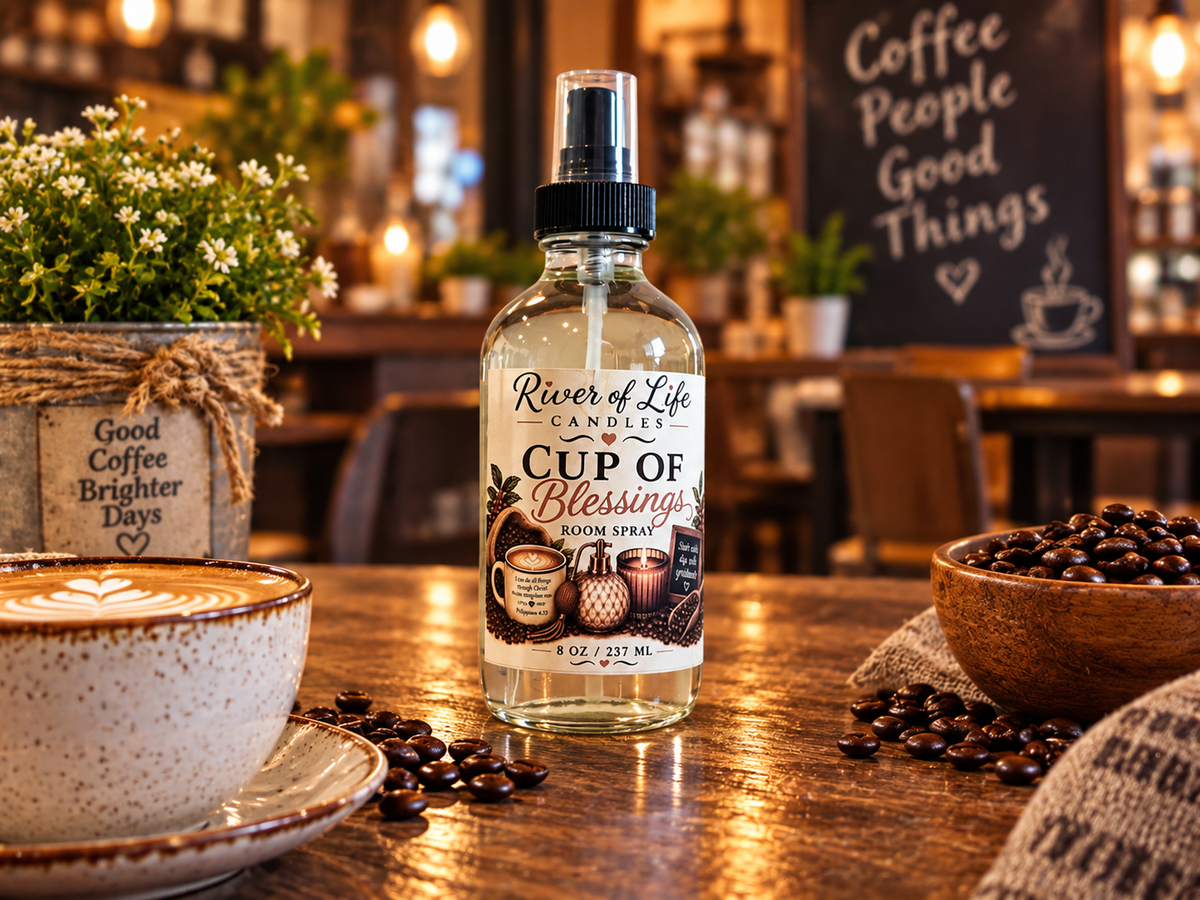 Cup of Blessings Room Spray