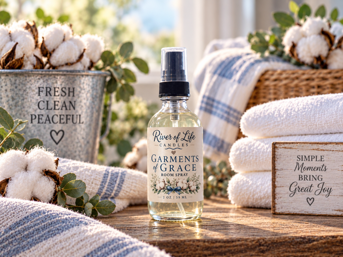 Garments of Grace Room Spray