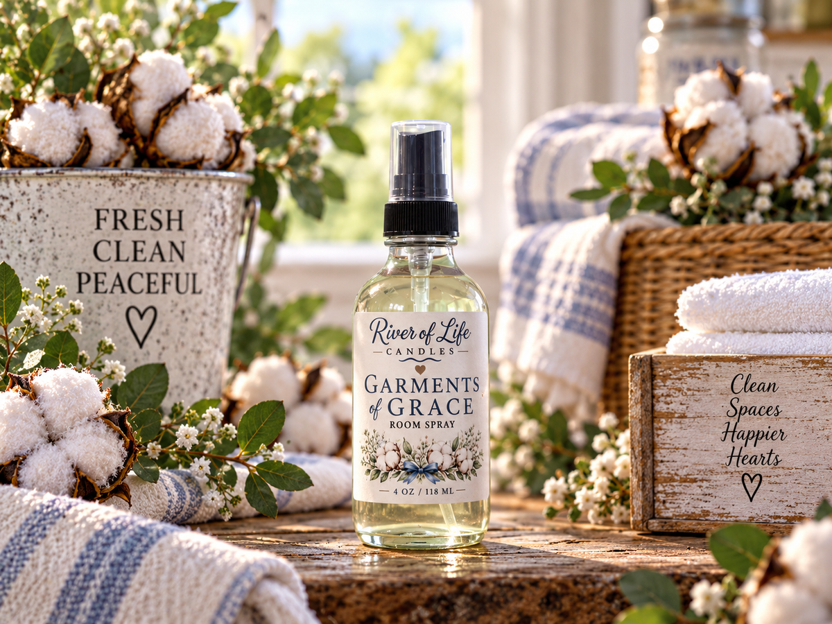 Garments of Grace Room Spray