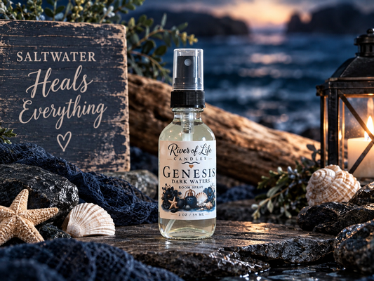 Genesis Dark Waters Room Spray