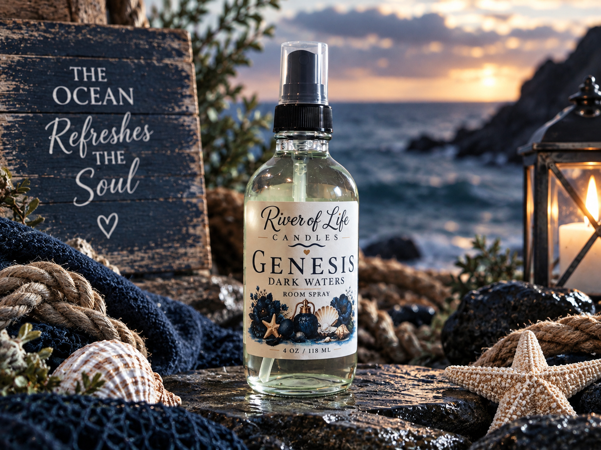Genesis Dark Waters Room Spray