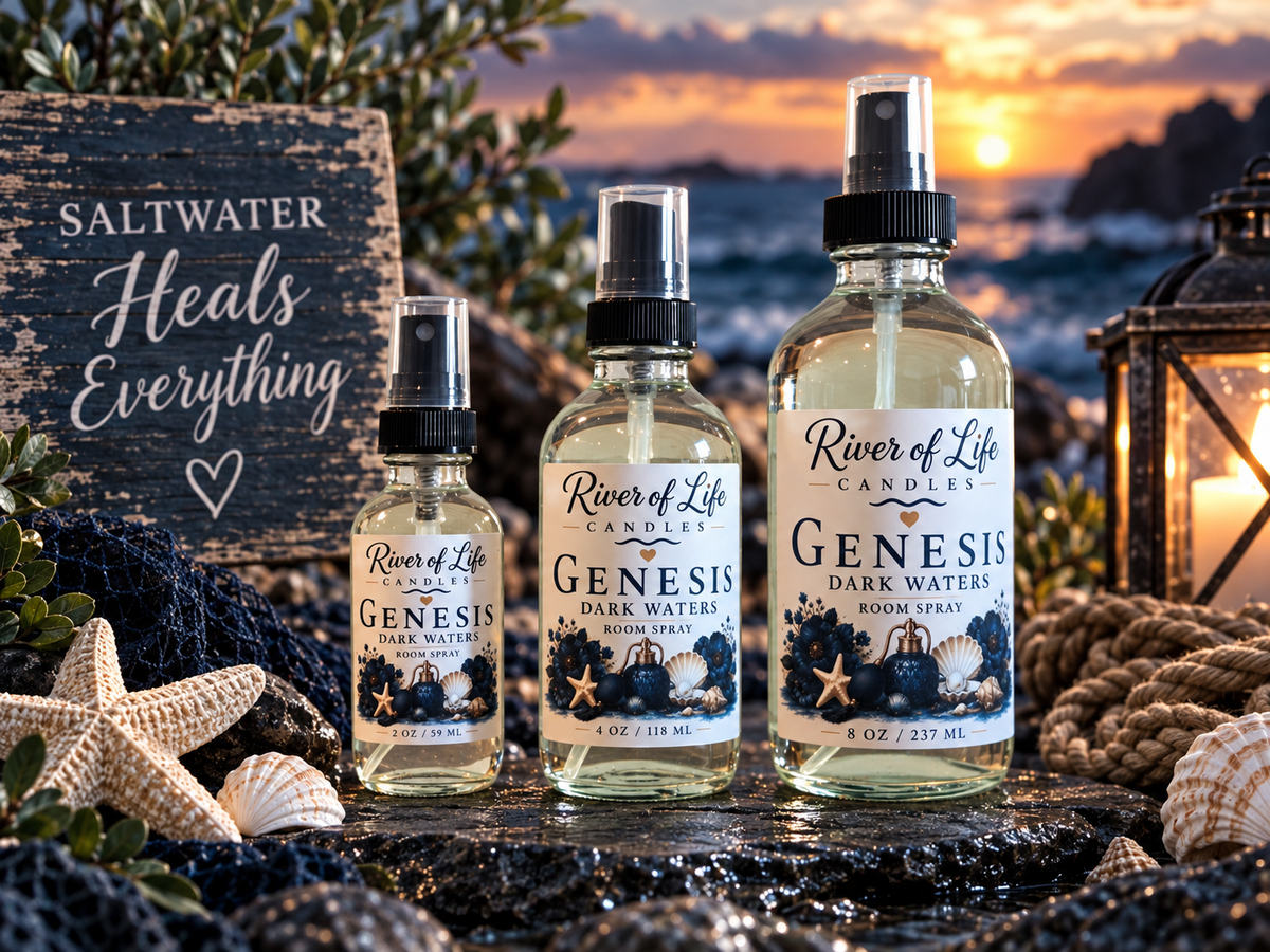 Genesis Dark Waters Room Spray