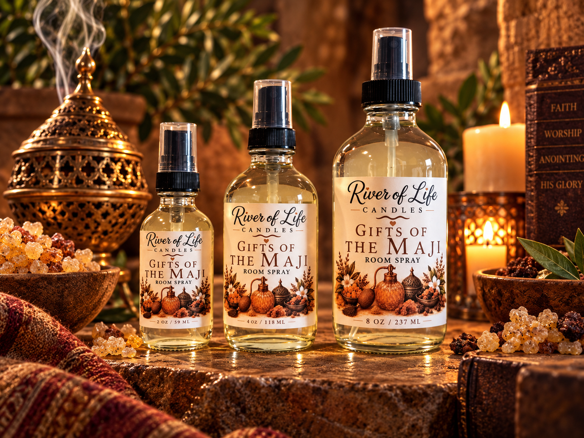Gifts of the Maji Room Spray