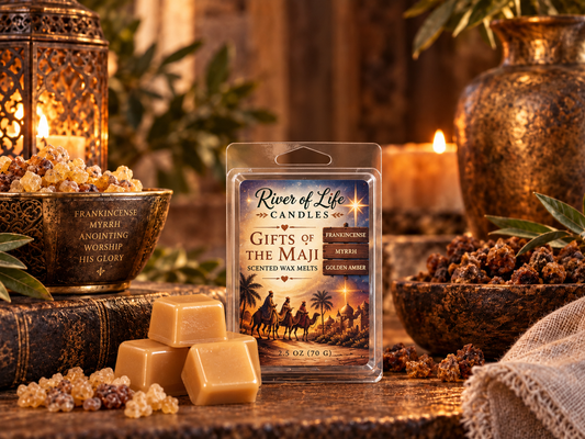 Gifts of the Maji Scented Wax Melt