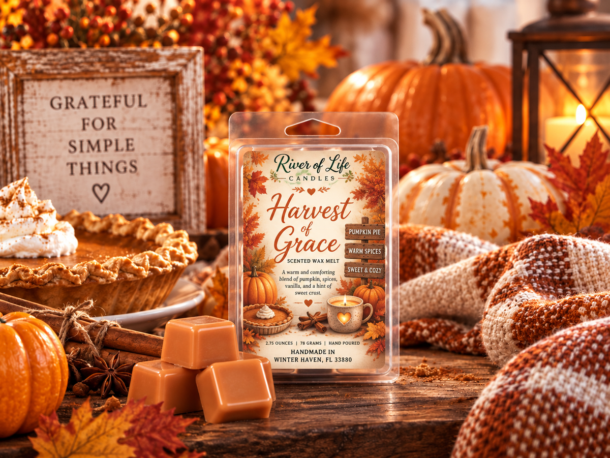 Harvest of Grace Scented Wax Melt