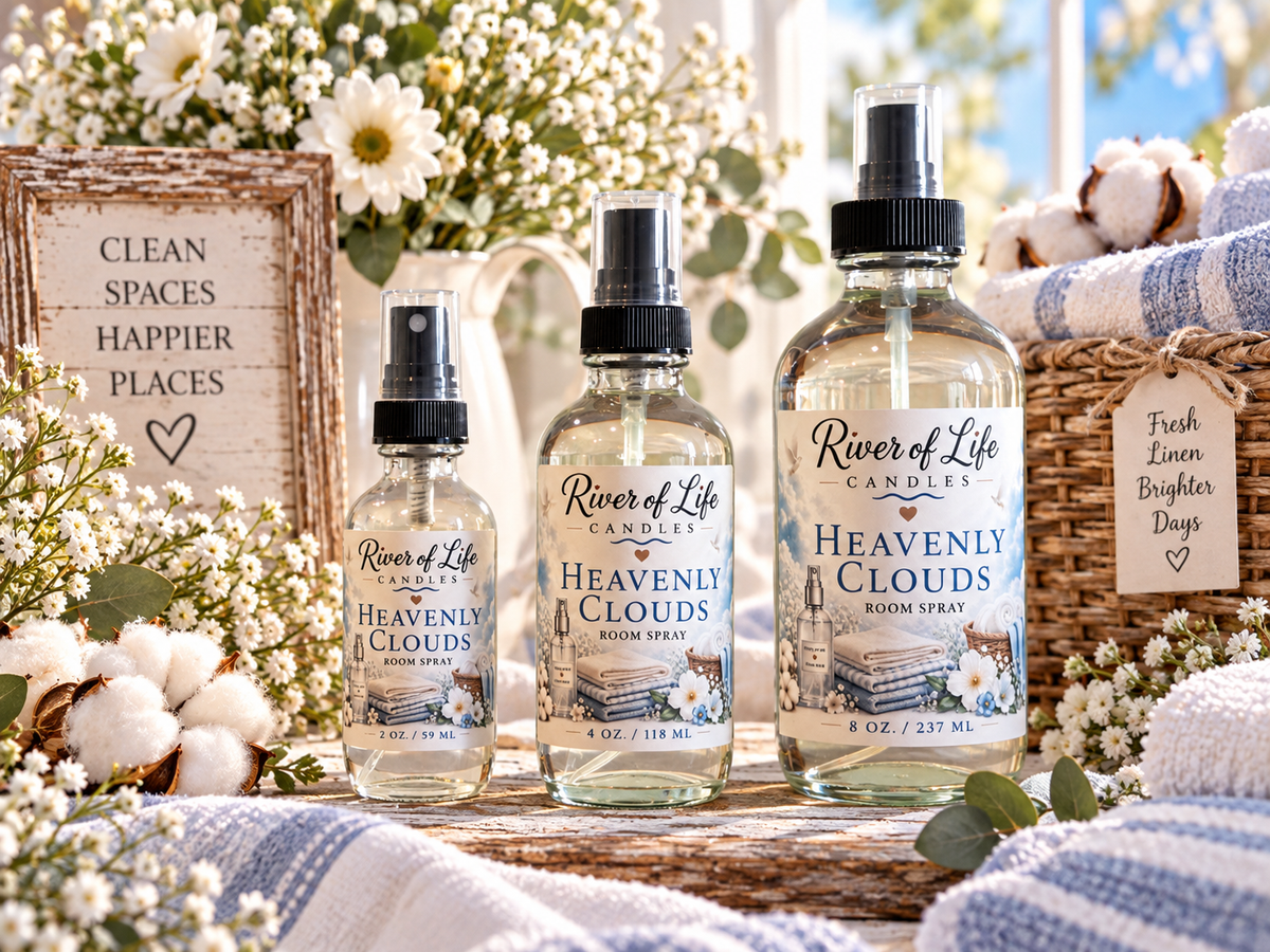 Heavenly Clouds Room Spray